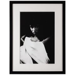 Original Photograph of Naomi Campbell by Karl Lagerfeld