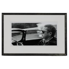 Original Photograph of Steve McQueen by Sid Avery