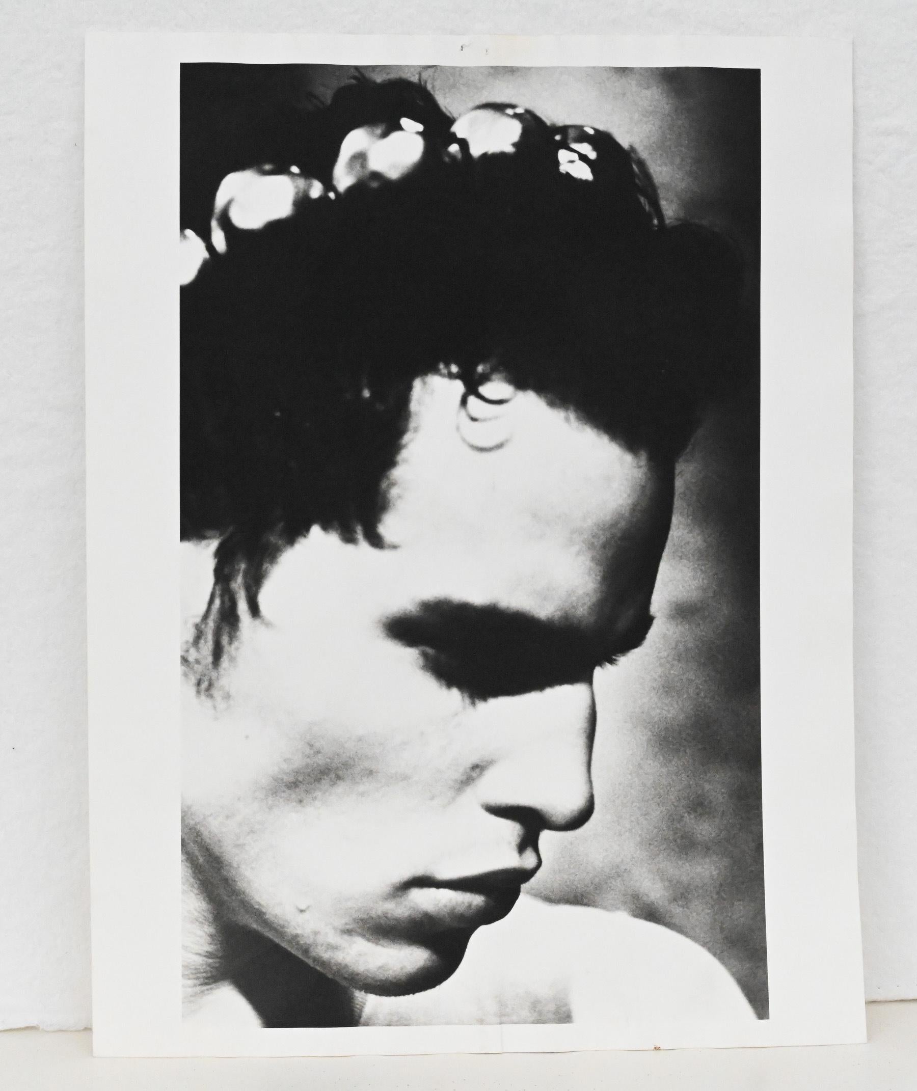 Original Photograph of Unidentified Model by Karl Lagerfeld For Sale 3
