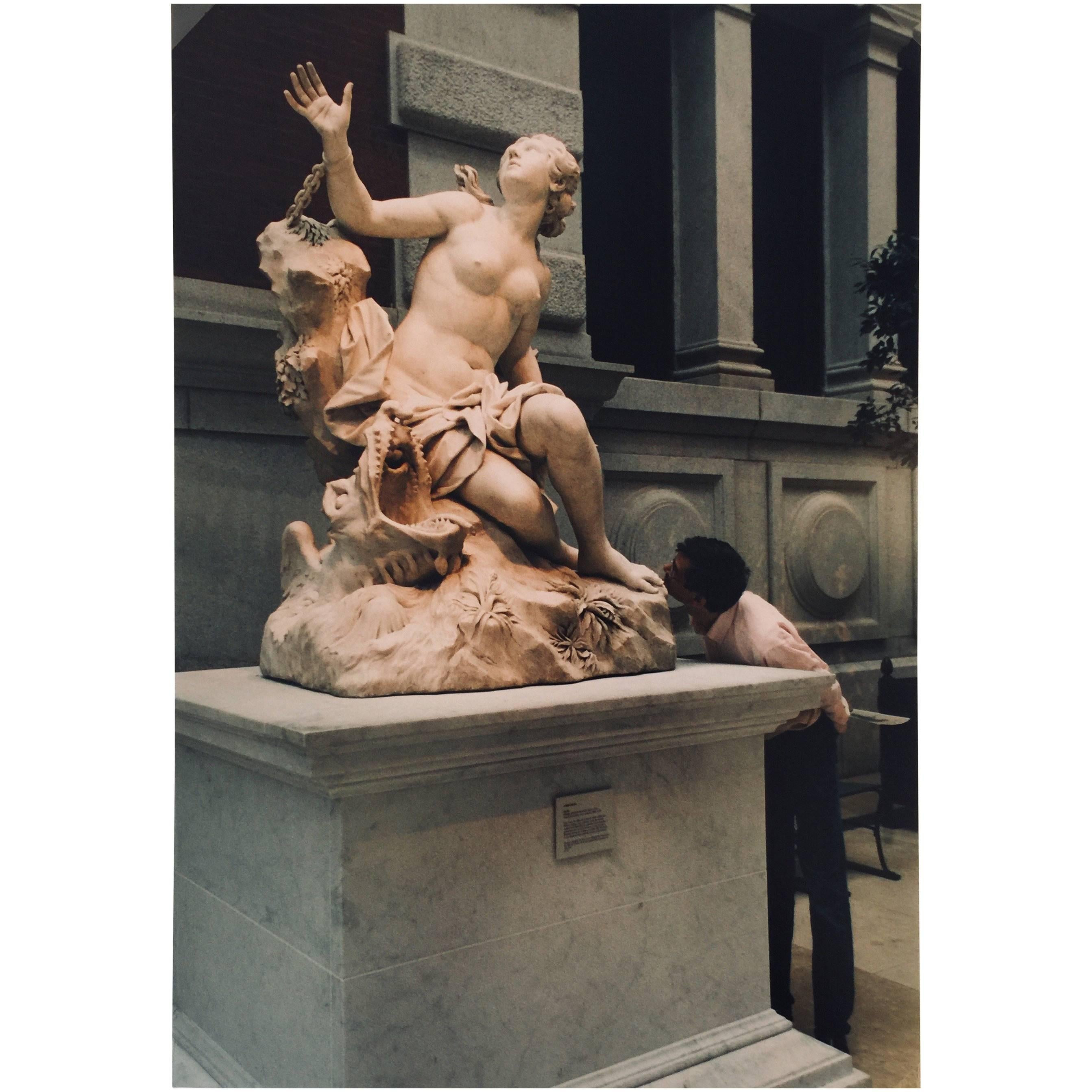 Photographie d'origine de Robert Kent Sharpe, Metropolitan Museum en vente
