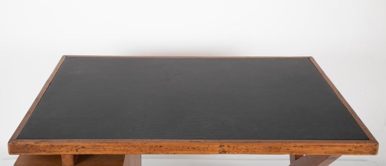 Original Pierre Jeanneret Partners Desk from the Offices of Chandigarh, India For Sale 4