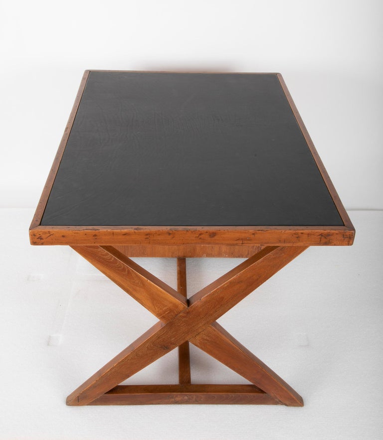 Original Pierre Jeanneret Partners Desk from the Offices of Chandigarh, India For Sale 5