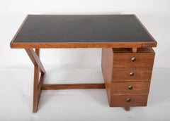 Original Pierre Jeanneret Partners Desk from the Offices of Chandigarh, India