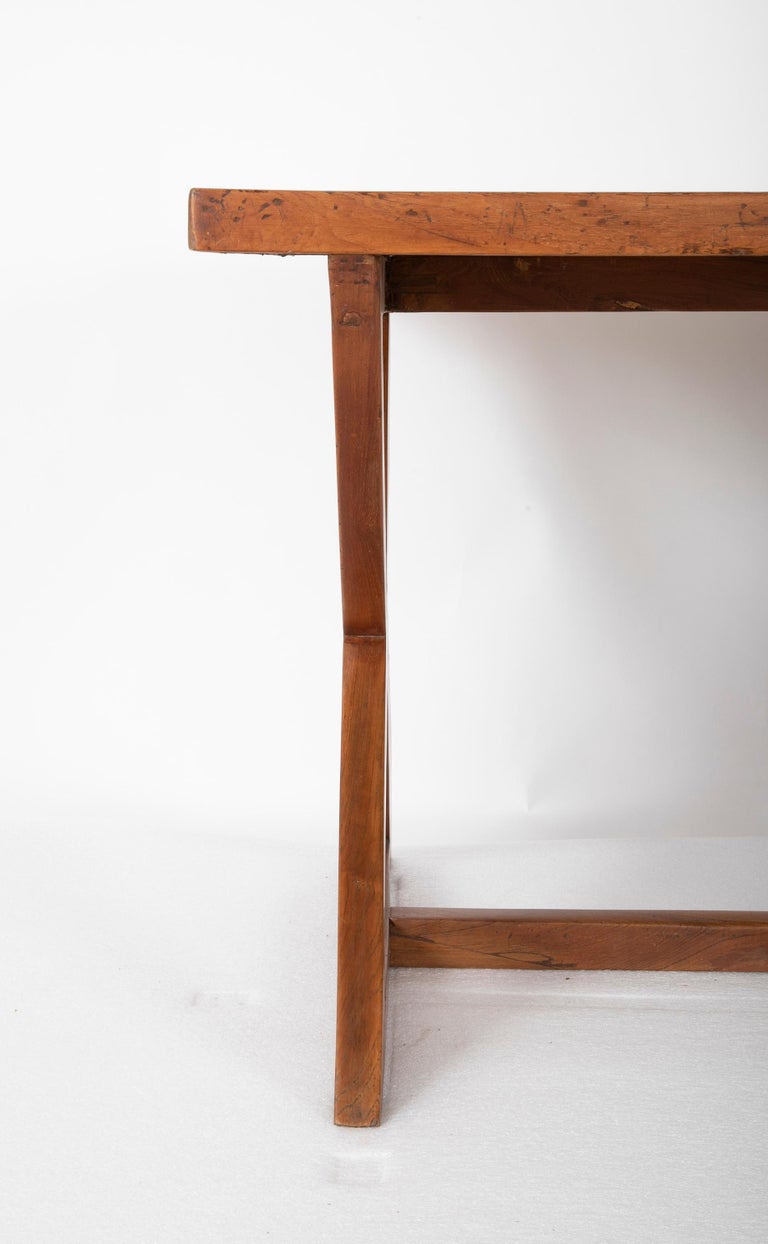 Mid-Century Modern Original Pierre Jeanneret Partners Desk from the Offices of Chandigarh, India For Sale