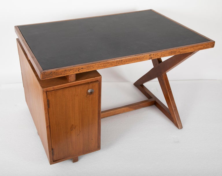 Original Pierre Jeanneret Partners Desk from the Offices of Chandigarh, India For Sale 2