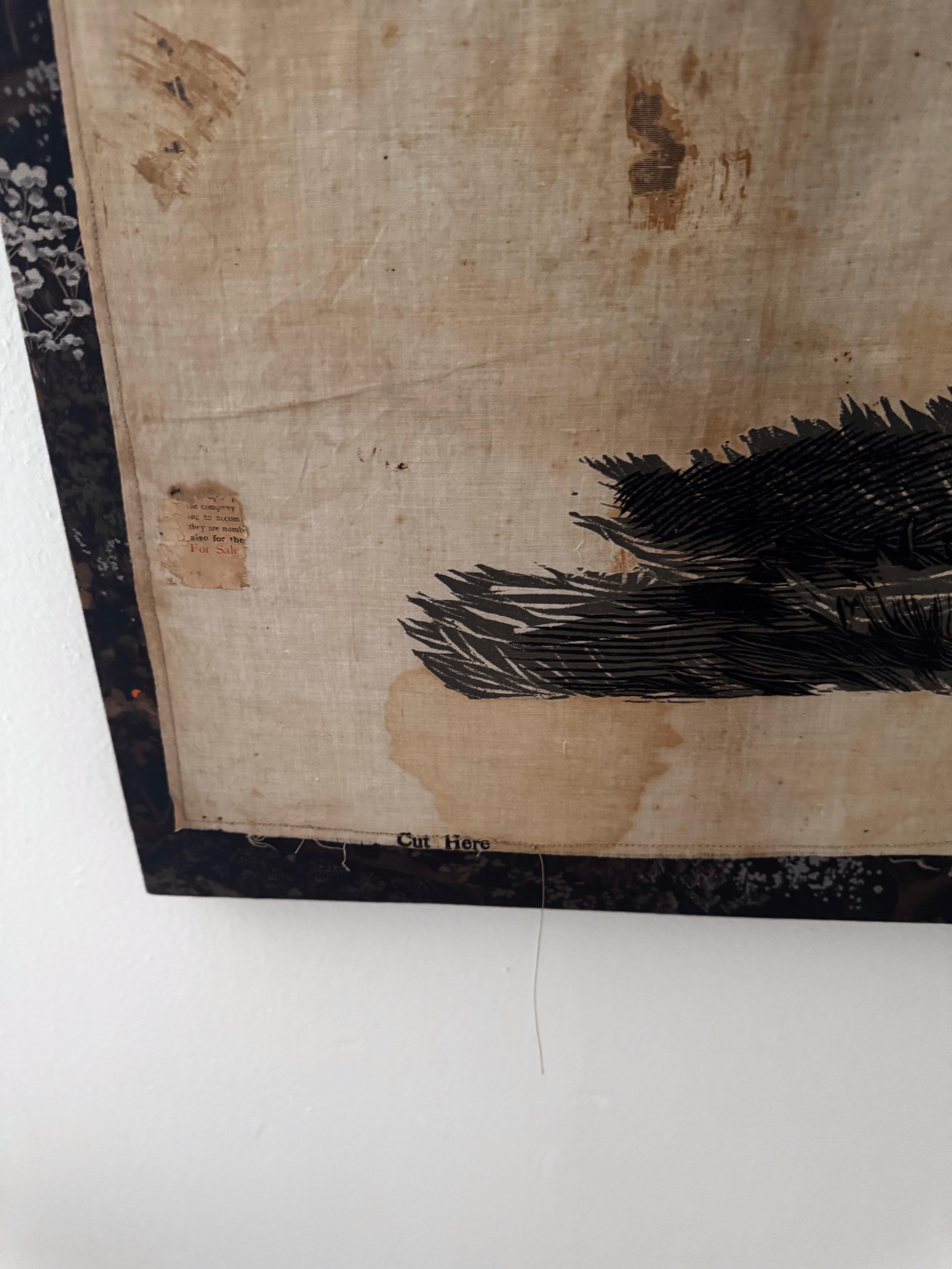 Tissu Original Pin The Tail On The Donkey en vente