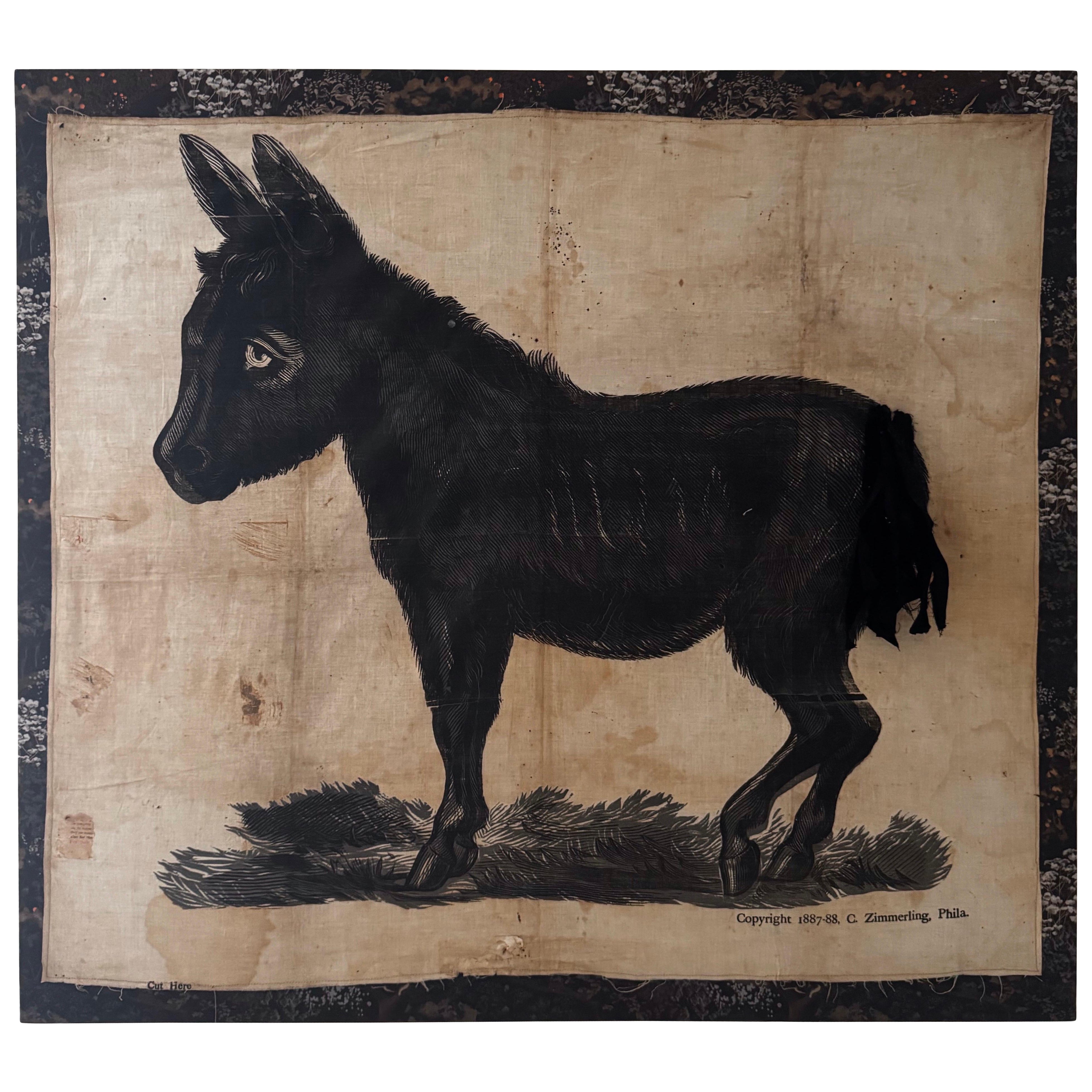 Original Pin The Tail On The Donkey en vente
