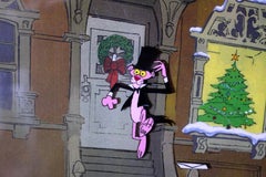 Original Pink Panther 3D Animation Production Framed