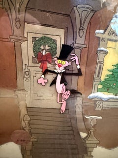 Original Pink Panther Einzelzellenbild