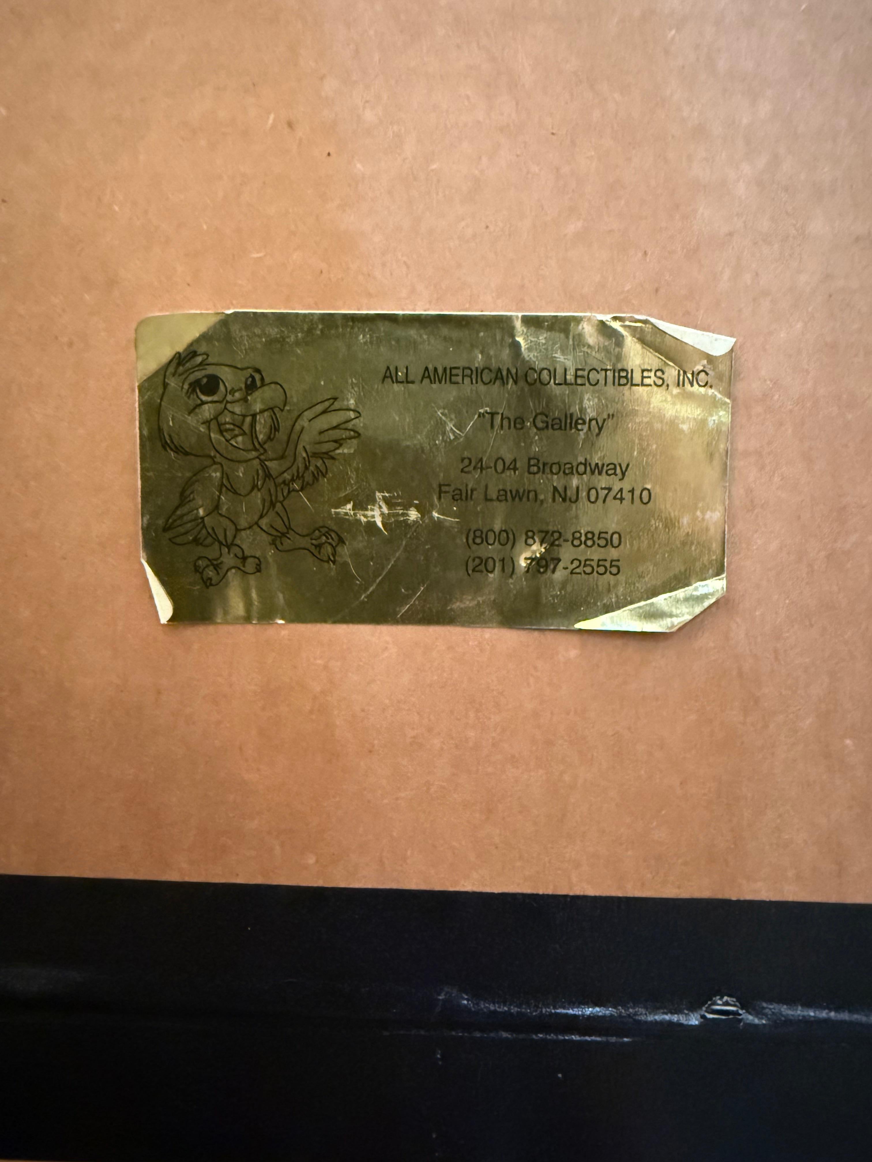 Image originale d'une cellule de la Panthère rose Bon état - En vente à Pasadena, CA