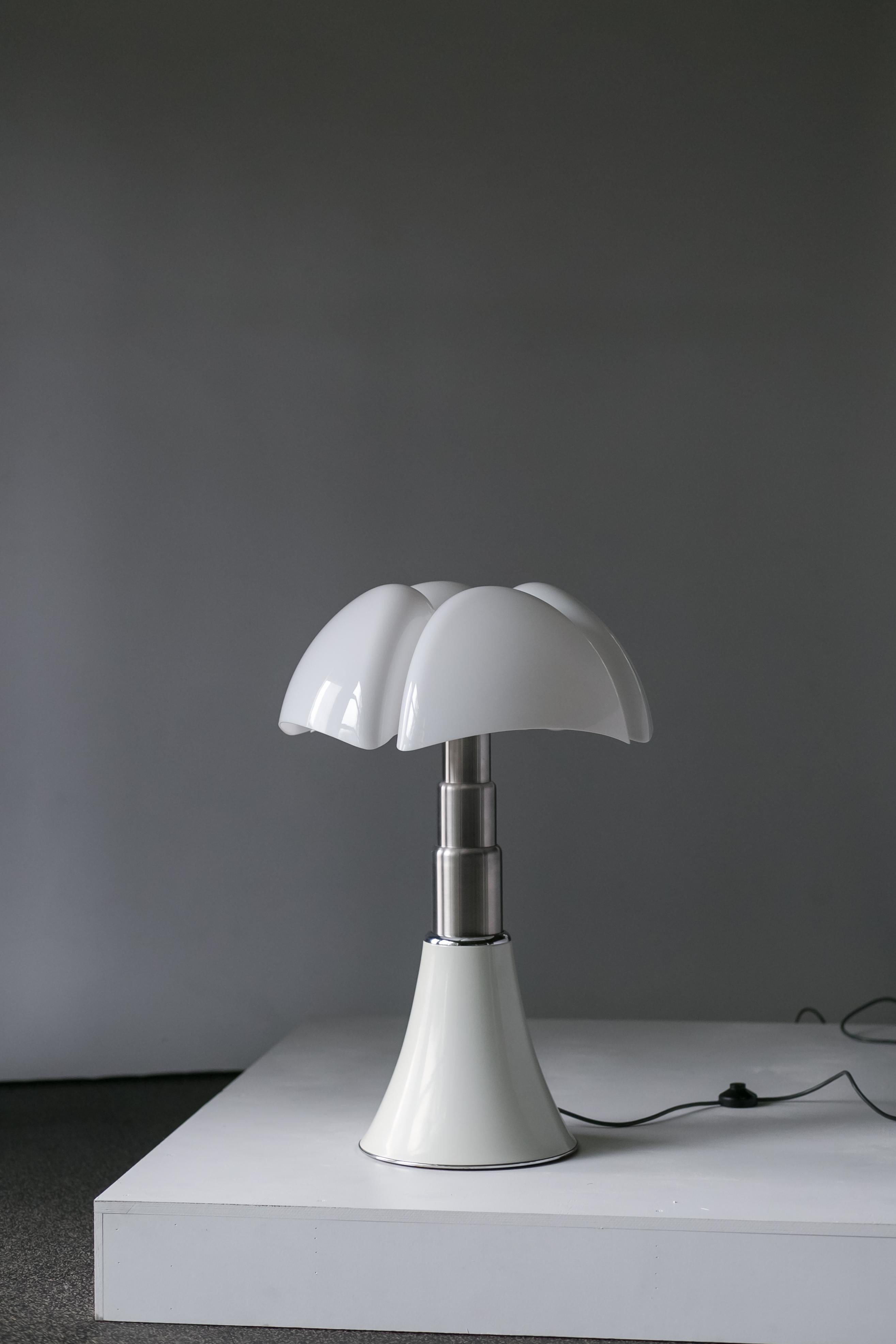Mid-20th Century Original Pipistrello Lamp by Gae Auelenti  for Martenelli Luce, Italy, c. 1965