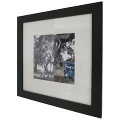 Original Pirelli Calendar Framed Print by Helmut Newton