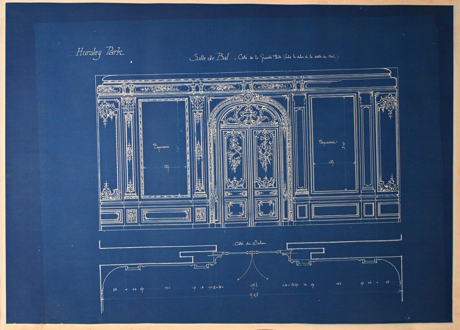 Original Pläne und Projekte für die Neugestaltung von Hursley Park: 1902 - 1904 im Angebot 5