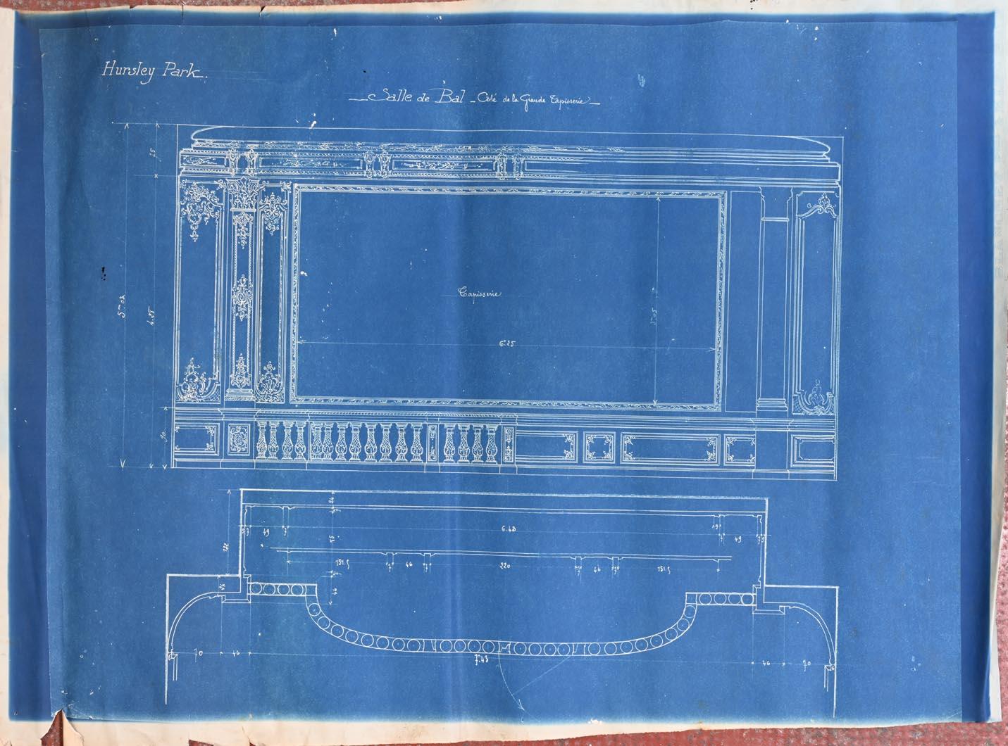 Original plans and projects for the redevelopment of Hursley Park: 1902 - 1904 For Sale 6