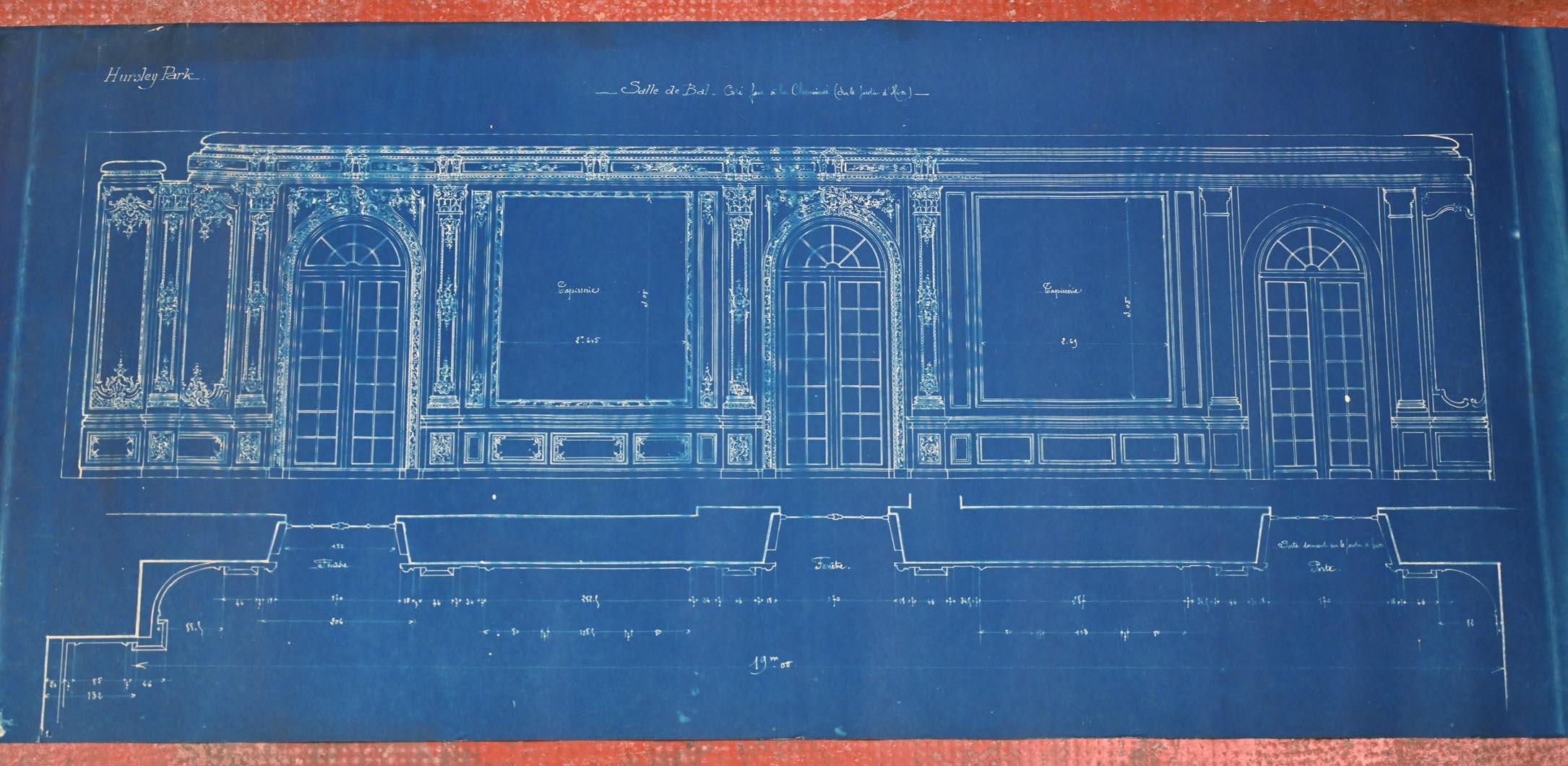 Original Pläne und Projekte für die Neugestaltung von Hursley Park: 1902 - 1904 im Angebot 8