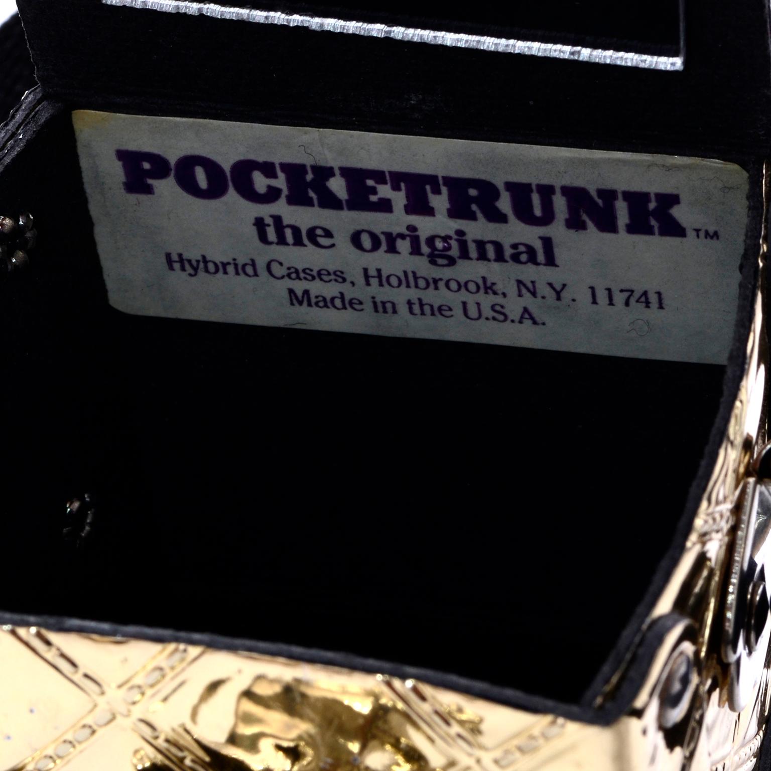 11741 made in the USA bag N.Y Vintage Pocketrunk the original hybrid Cases Holbrook