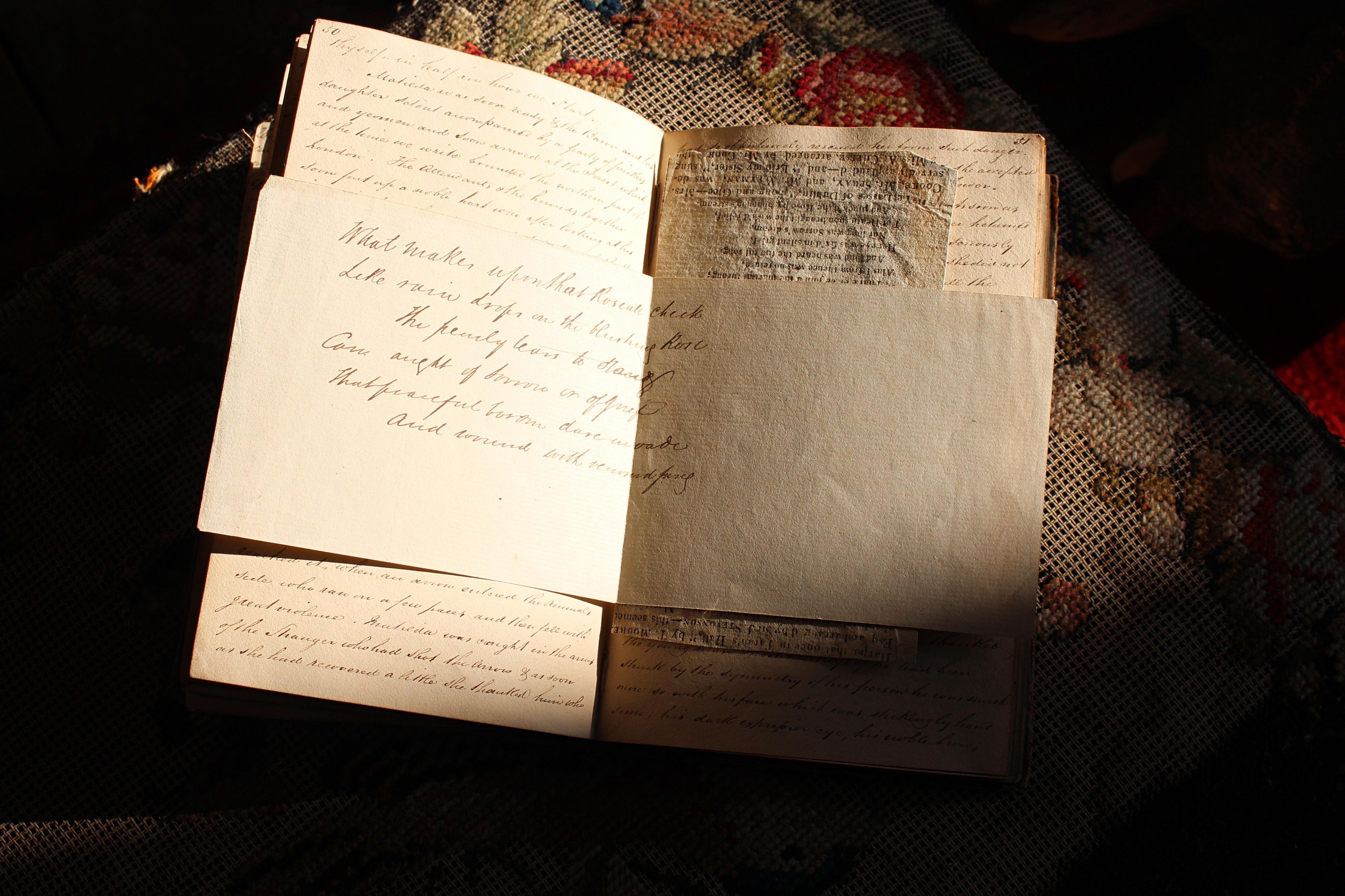 Original Poems, Stories, Tales & Death “D.Bradbury for Original Pieces” 1830 For Sale 9