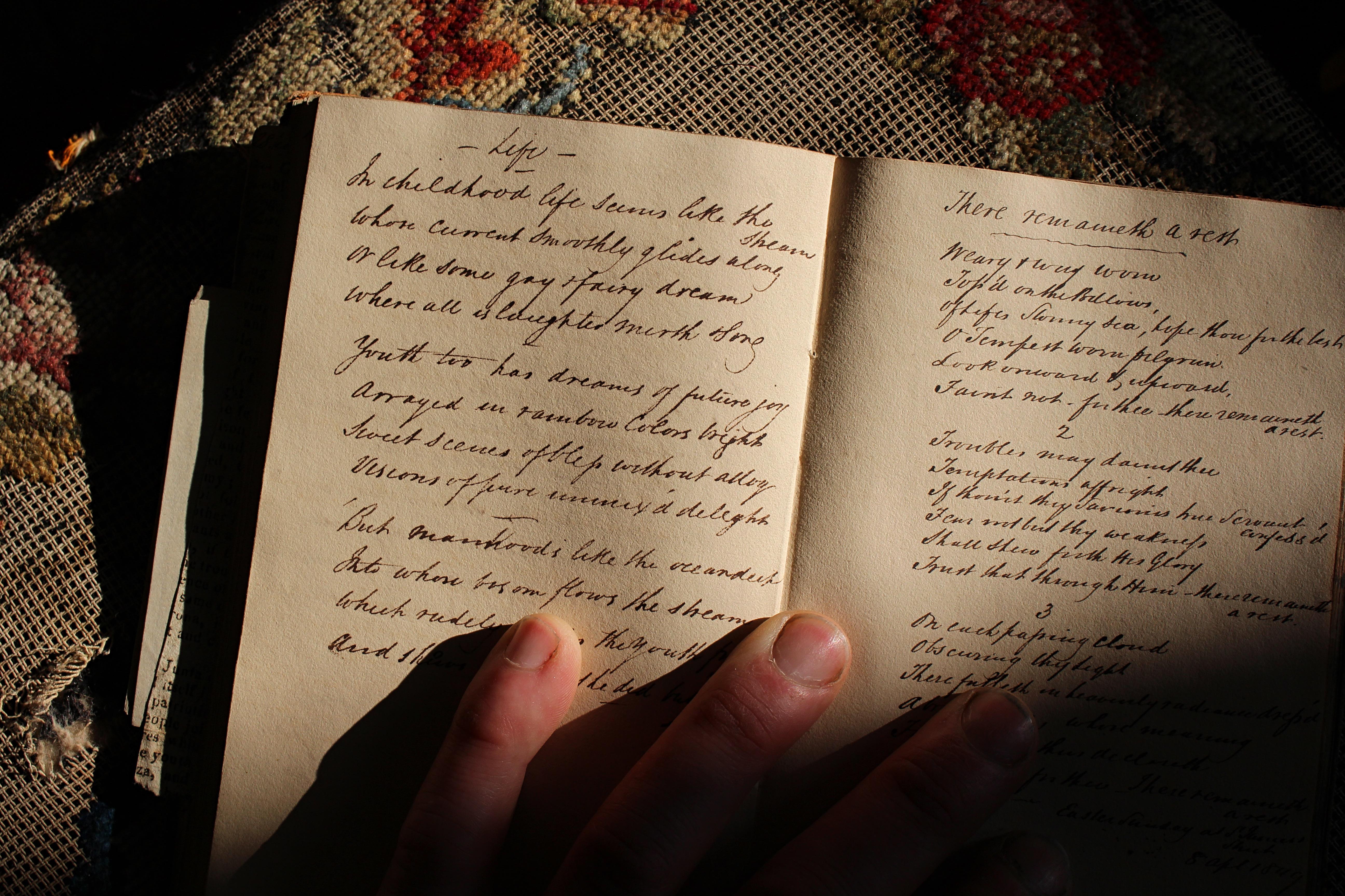 Original Poems, Stories, Tales & Death “D.Bradbury for Original Pieces” 1830 For Sale 11