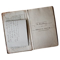 Poemas originales, cuentos, relatos y muerte "D.Bradbury para piezas originales" 1830
