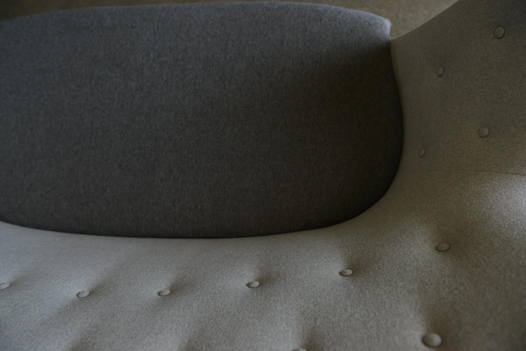 Original Poet Sofa by Finn Juhl, circa 1941 3