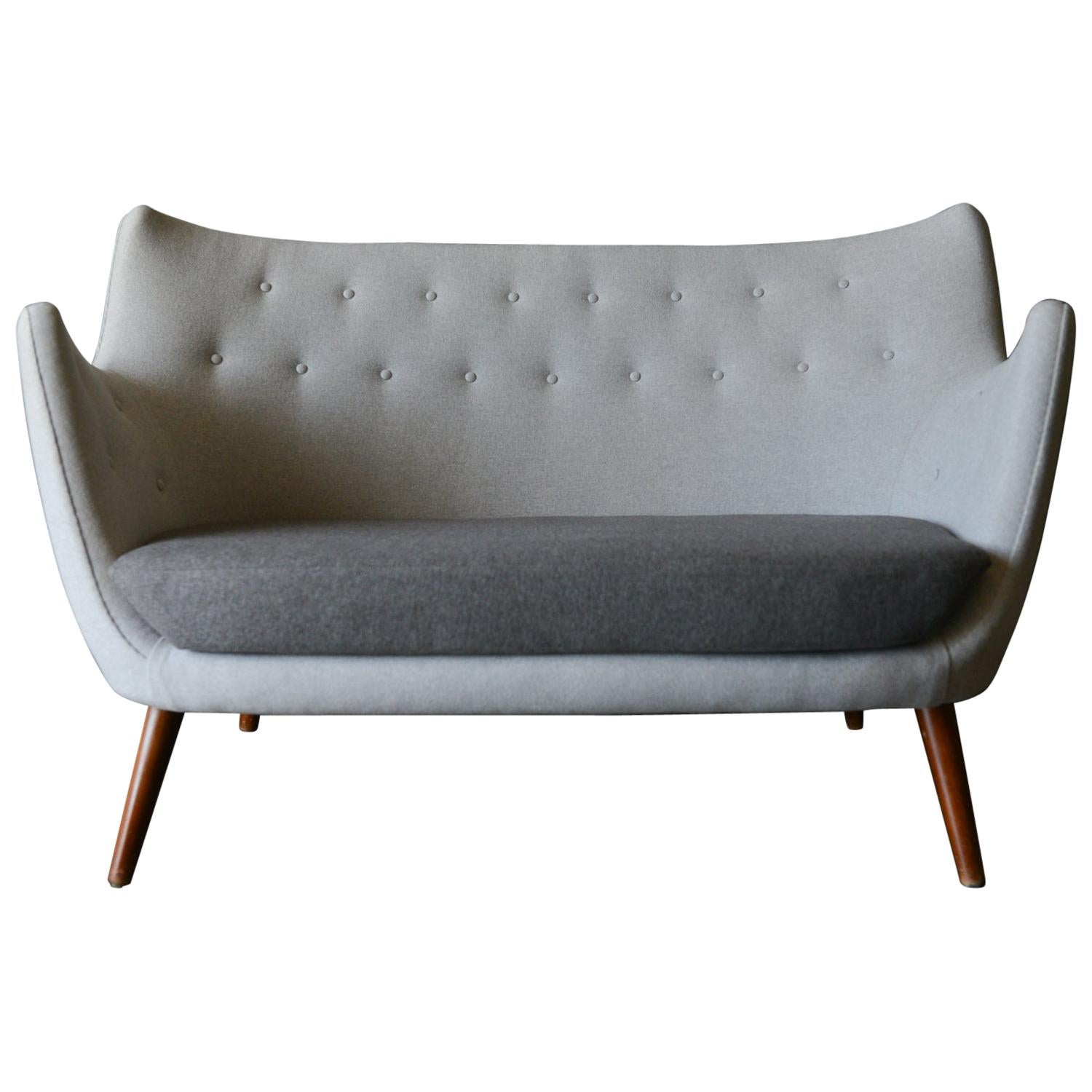 Original Poet Sofa by Finn Juhl, circa 1941 at 1stDibs | poet sofa replica,  finn juhl poet sofa replica