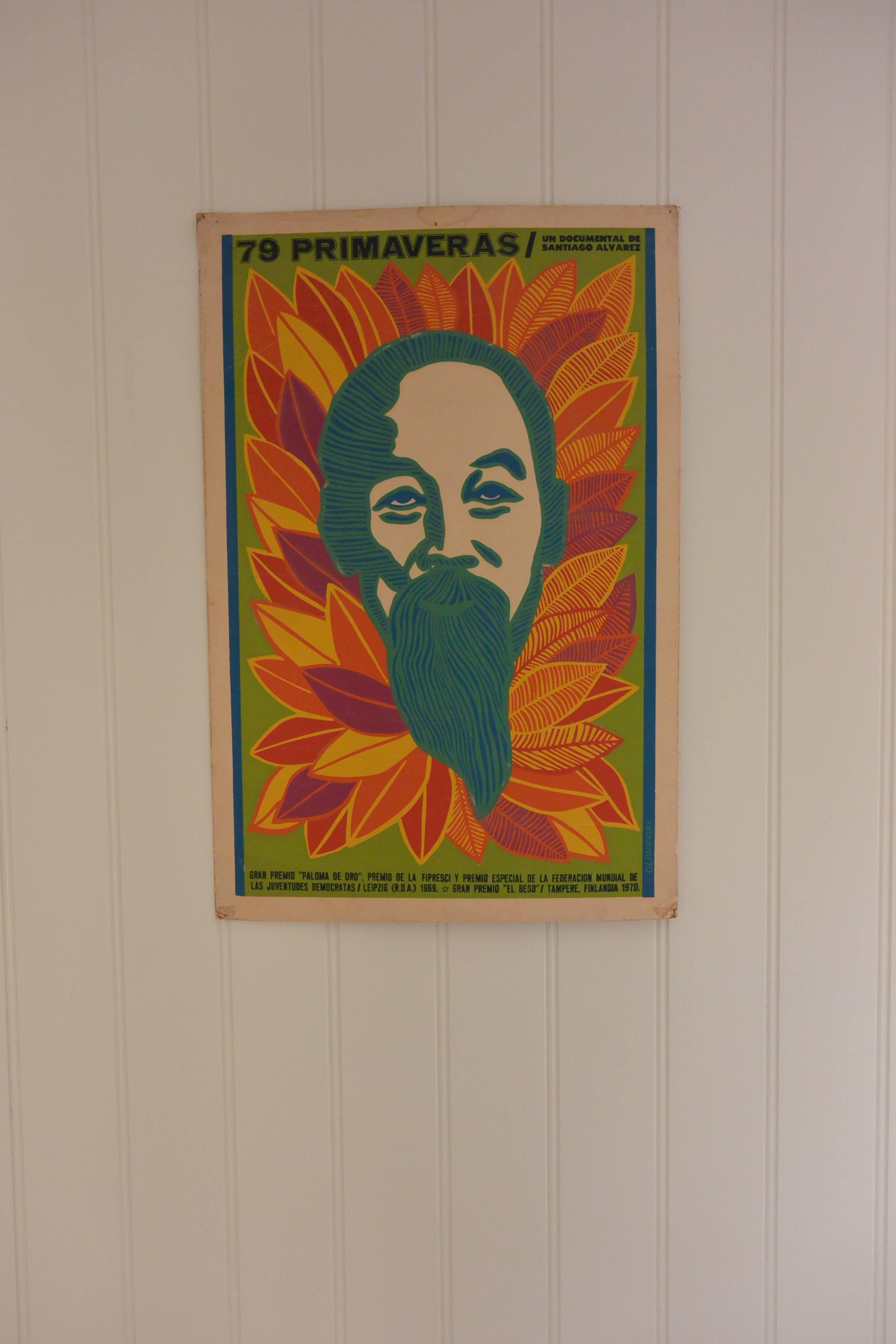 Pressed Original Political Poster Art, Norwegian, 1970s For Sale