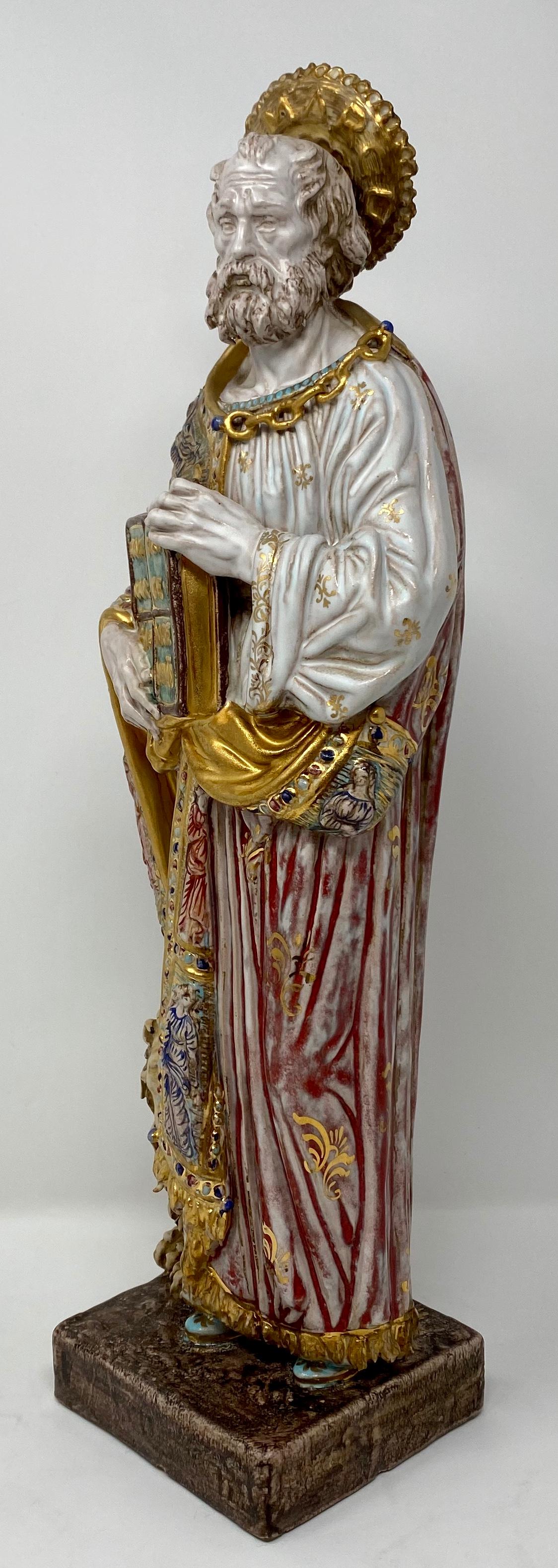 italien Figure originale de Mark en porcelaine, vers les années 1930-1950 en vente