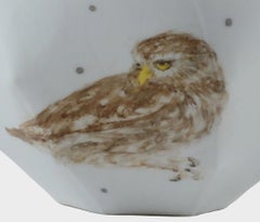 Original porcelain tea bowl series Lightscape by Nymphenburg and Ruth Gurvich