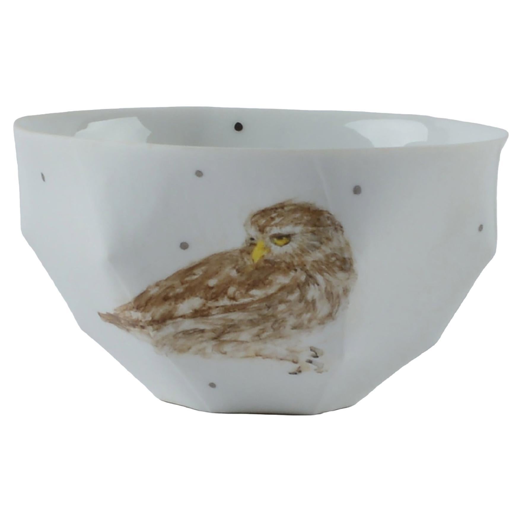 Tetera de porcelana original serie Lightscape de Nymphenburg y Ruth Gurvich