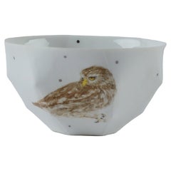 Tetera de porcelana original serie Lightscape de Nymphenburg y Ruth Gurvich