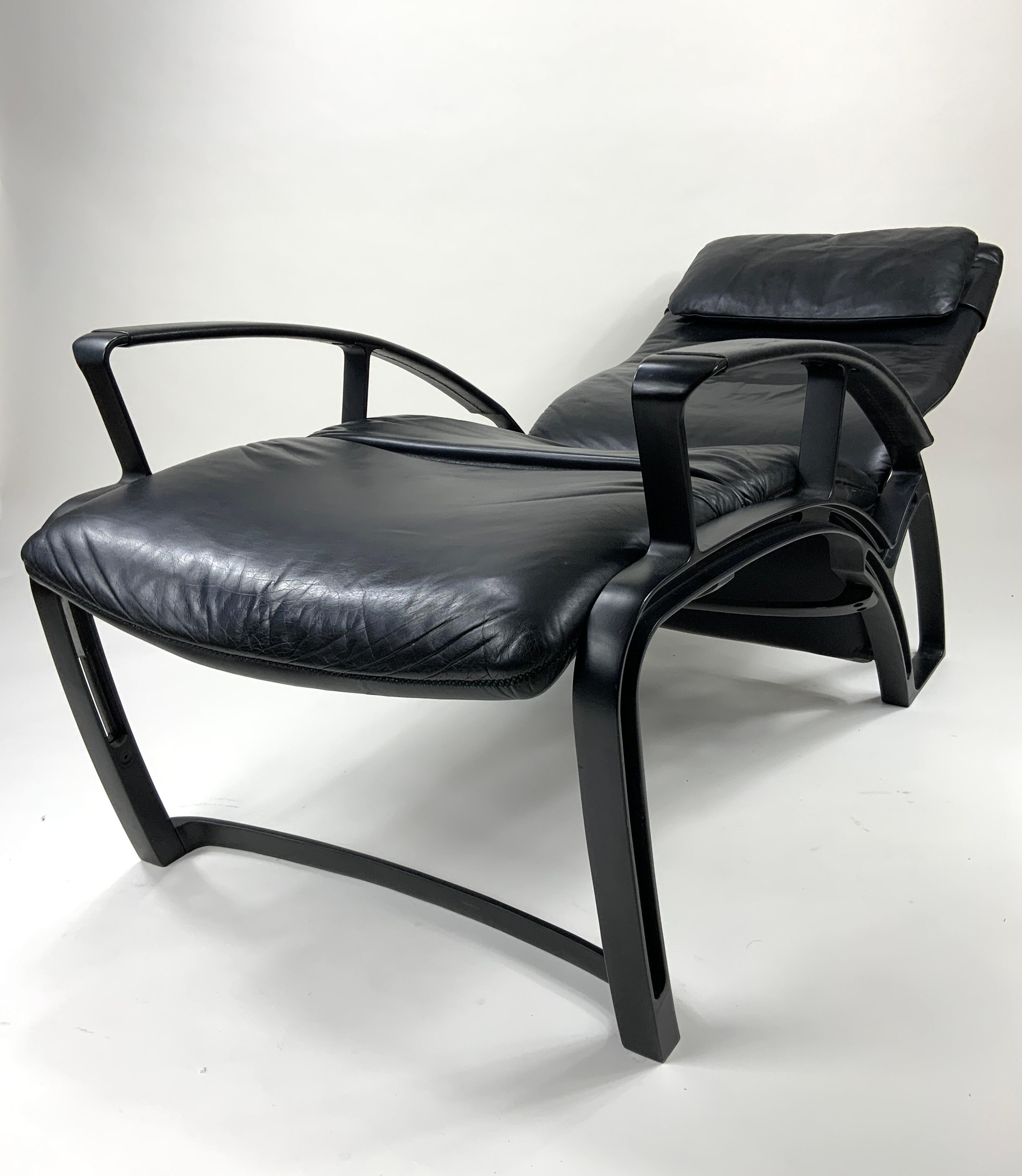 Original Porsche Lounge Chair IP84 for Interprofil, Germany, 1984 2