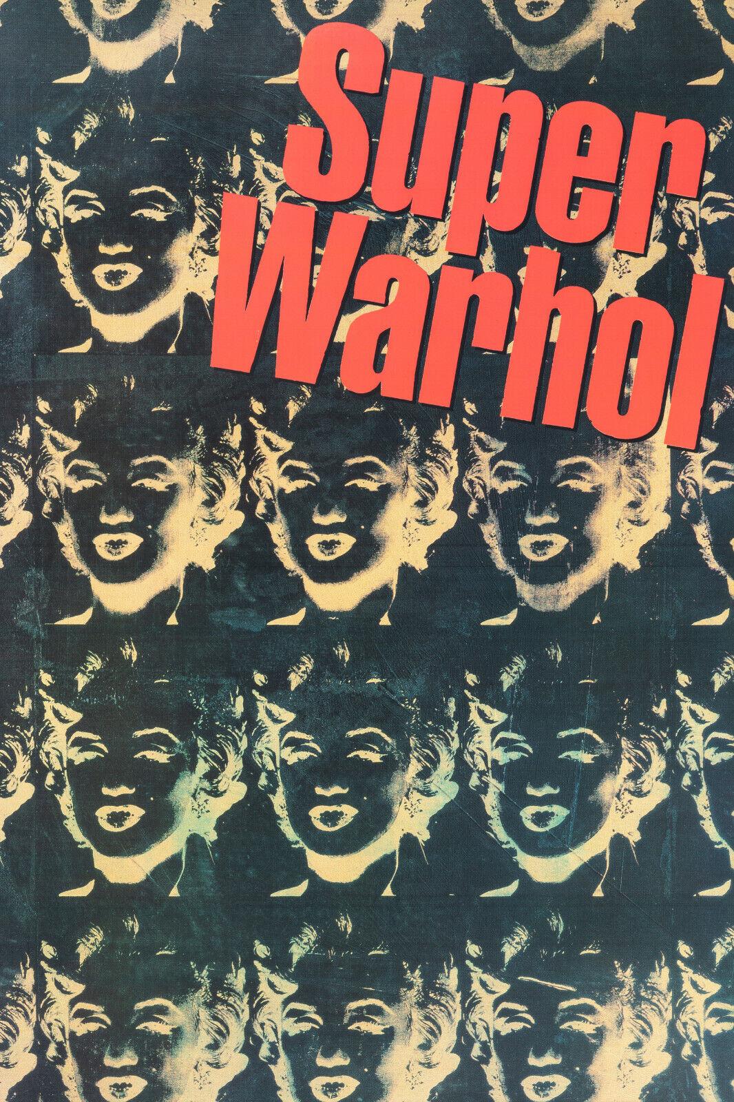 Original Poster-Andy Warhol-Super Warhol-Monaco-Marilyn Monroe, 2003

Advertising poster for the SUPER WARHOL exhibition at the Grimaldi Forum Monaco, from July 16 to August 31, 2003 in Monaco.
The poster uses the famous image of Warhol, 40 GOLD