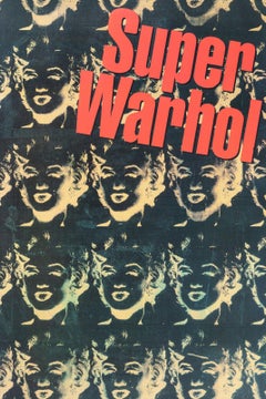 Originalplakat-Andy Warhol-Super Warhol-Monaco-Marilyn Monroe, 2003