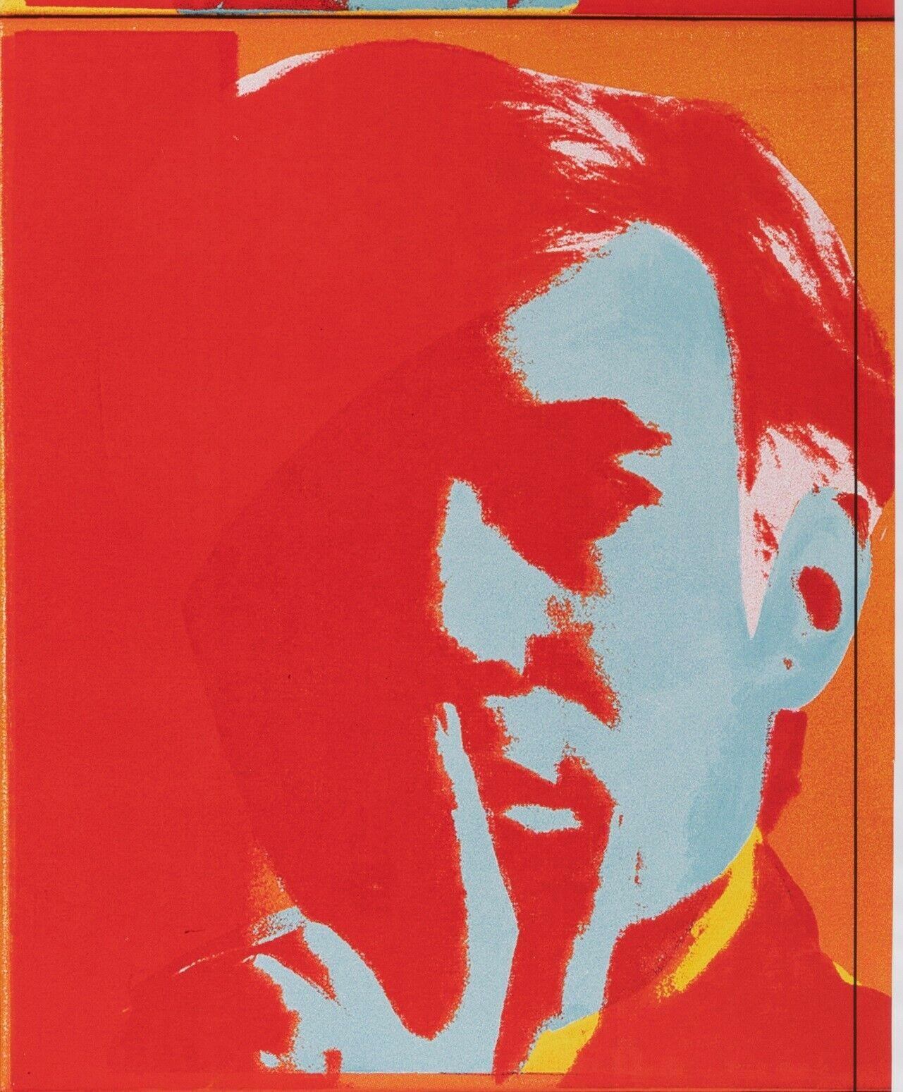 Original Poster-Andy Warhol-Warhol Unlimited-Museum Modern Art, 2015

Poster Advertising for an exhibition at the Museum of Modern Art of the City of Paris. This poster is taken from the famous Self-portrait of 1966 made in silk-screen printing,