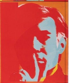 After Andy Warhol, Original Warhol Unlimited Museum Poster, Self Portrait, 2015