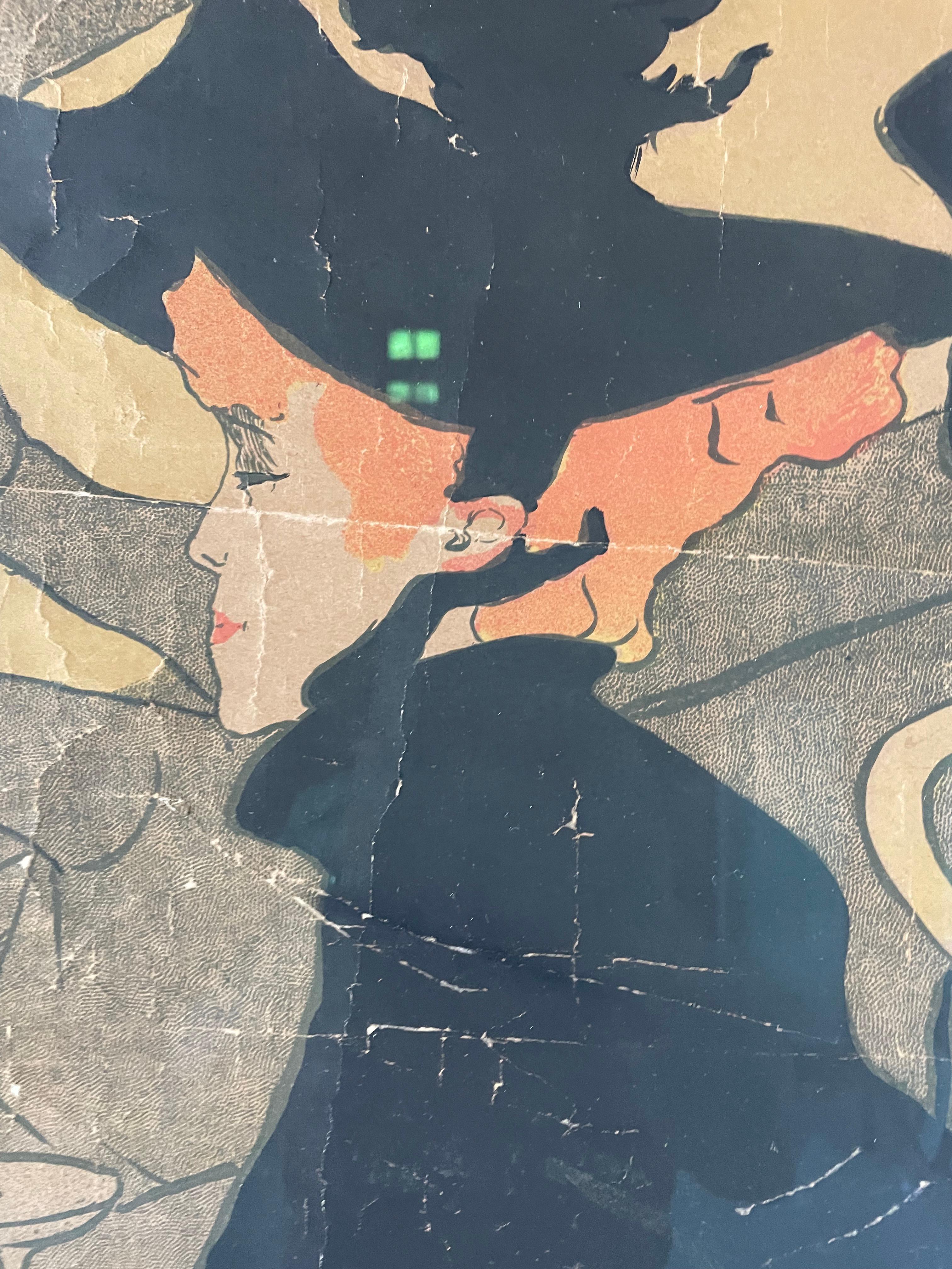 Poster originale di Henri de Toulouse-Lautrec in vendita 2
