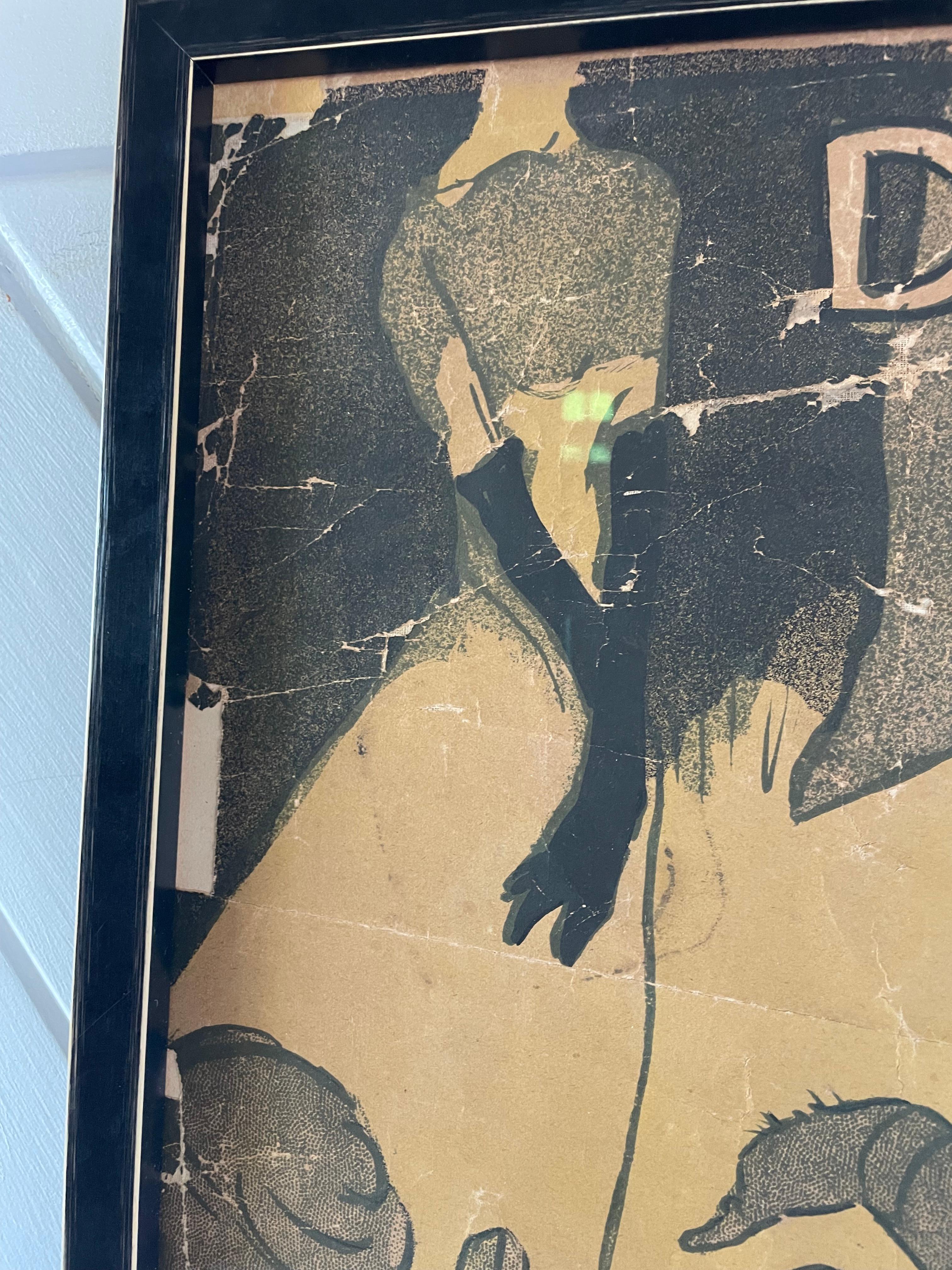 Altro Poster originale di Henri de Toulouse-Lautrec in vendita
