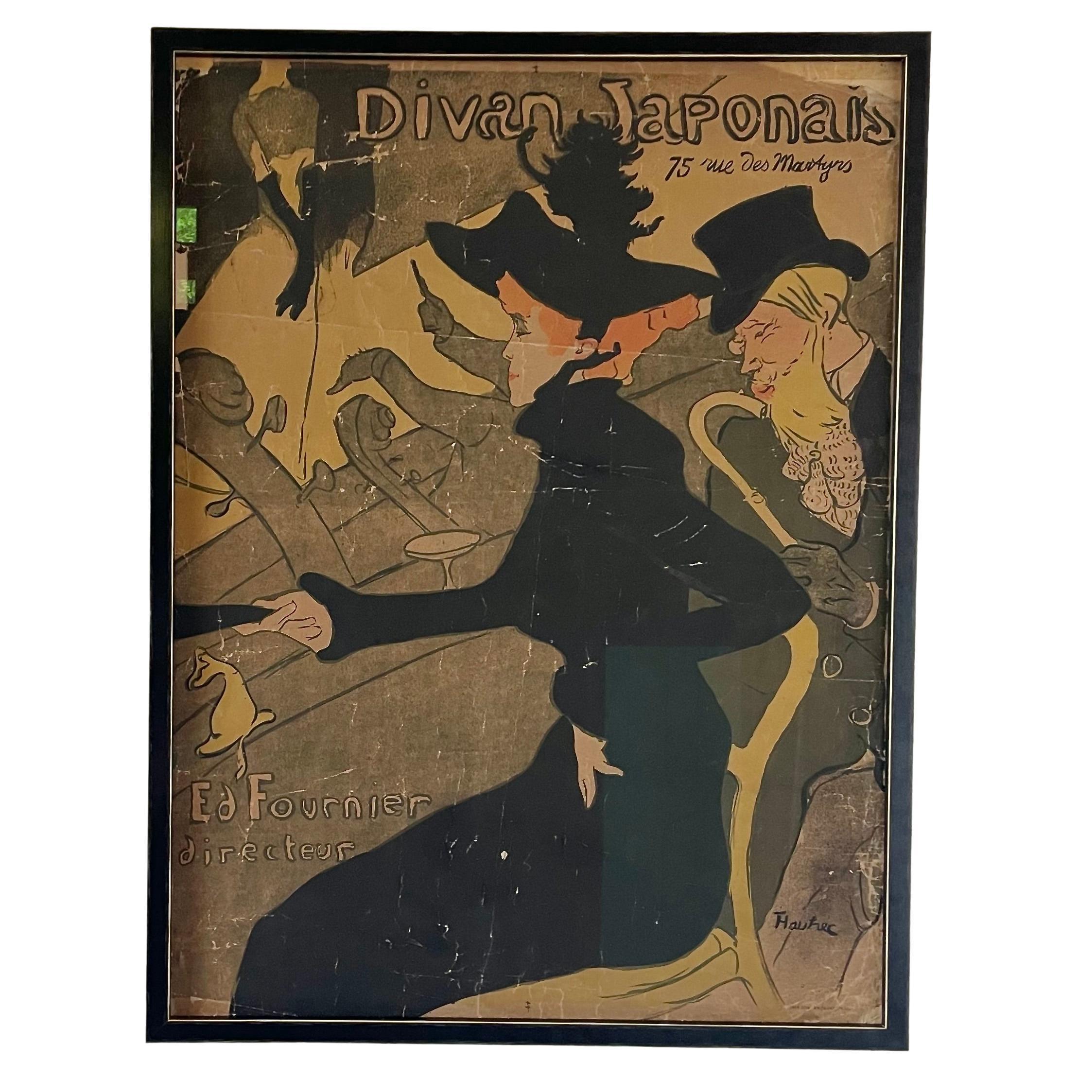 Original Poster by Henri de Toulouse - Lautrec