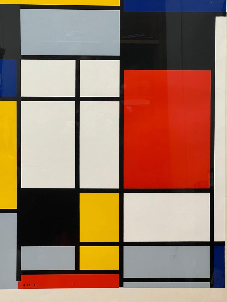 Bilder Von Piet Mondrian