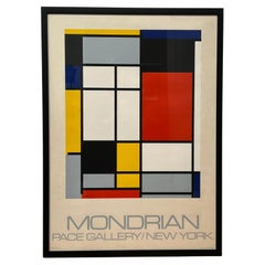 Original Poster by Piet Mondrian for Pace, 1970