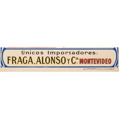 Original Poster-Cognac Quevedo-Cat-Spirits-Spanish, c.1920