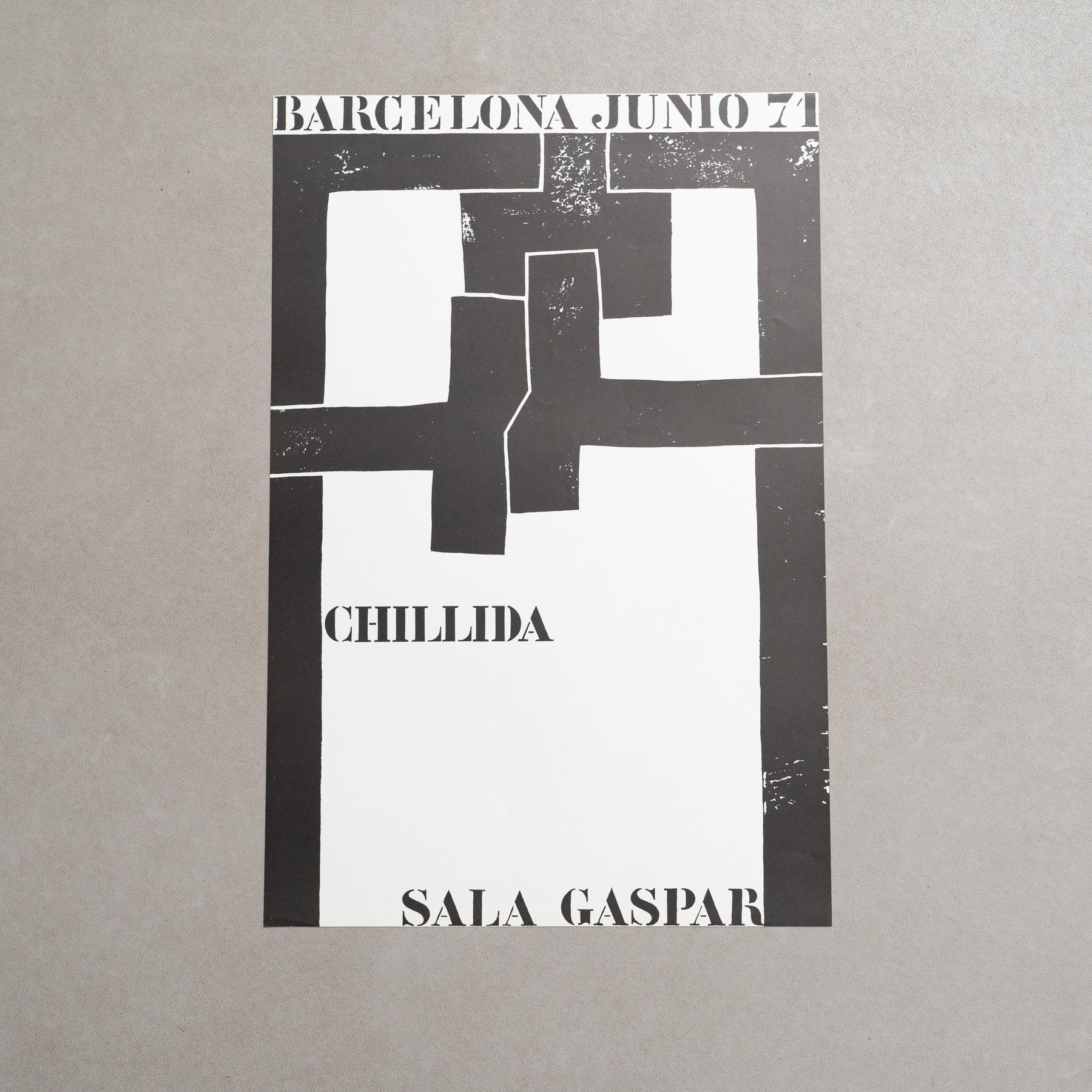 Affiche originale - Eduardo Chillida, Sala Gaspar, 1971

Description :

Détails :

Artistics : Eduardo Chillida

Exposition : Sala Gaspar, Barcelone

Année : 1971

Dimensions : 75,5 × 51,5 cm

Condit : Bon état vintage avec des marques mineures et