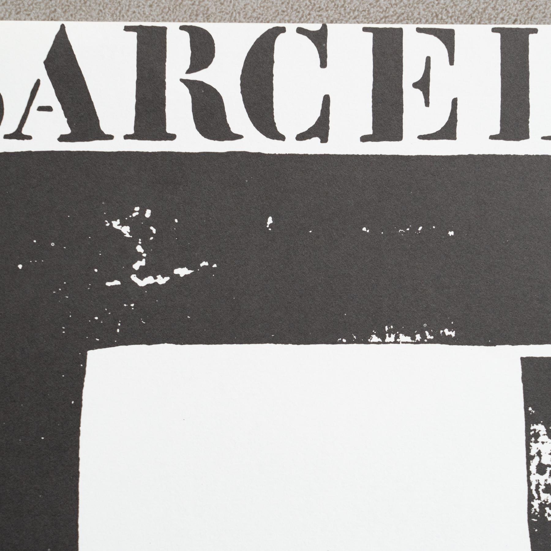 Affiche originale - Eduardo Chillida, Sala Gaspar, 1971 en vente 2