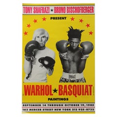 Basquiat x Warhol - Á Quatre Mains poster – Poster Museum