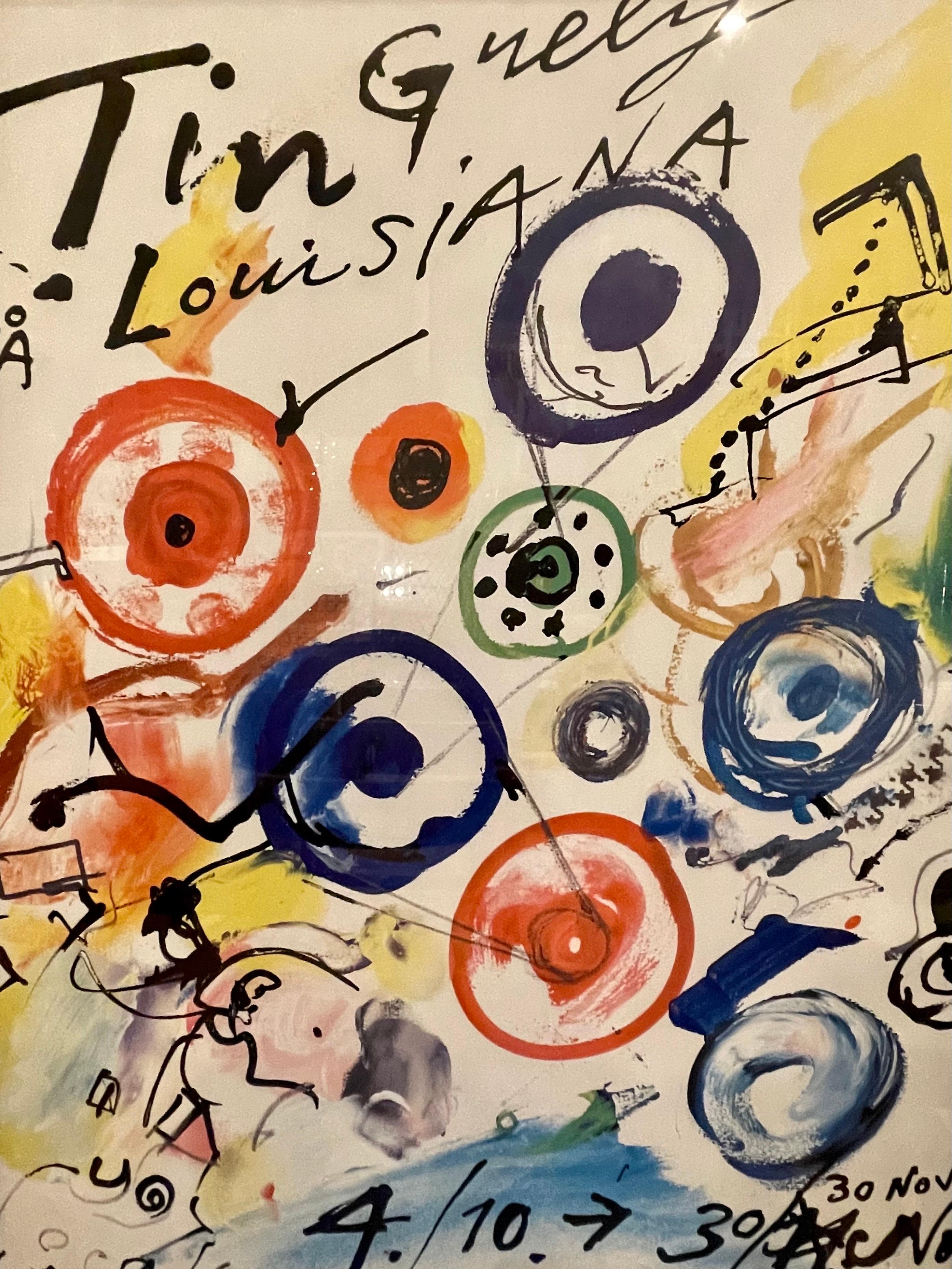 tinguely poster
