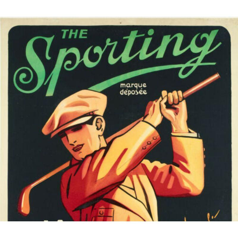 Affiche originale-G. Dola-Sportif, Sportifs Cap-Hat-Cricket-Golf, 1930

Détails supplémentaires :
Matériaux et techniques : Lithographie en couleurs sur papier
Couleur : Multi-Color
Thème : Golf, Cricket, Mode, Cape
Type :