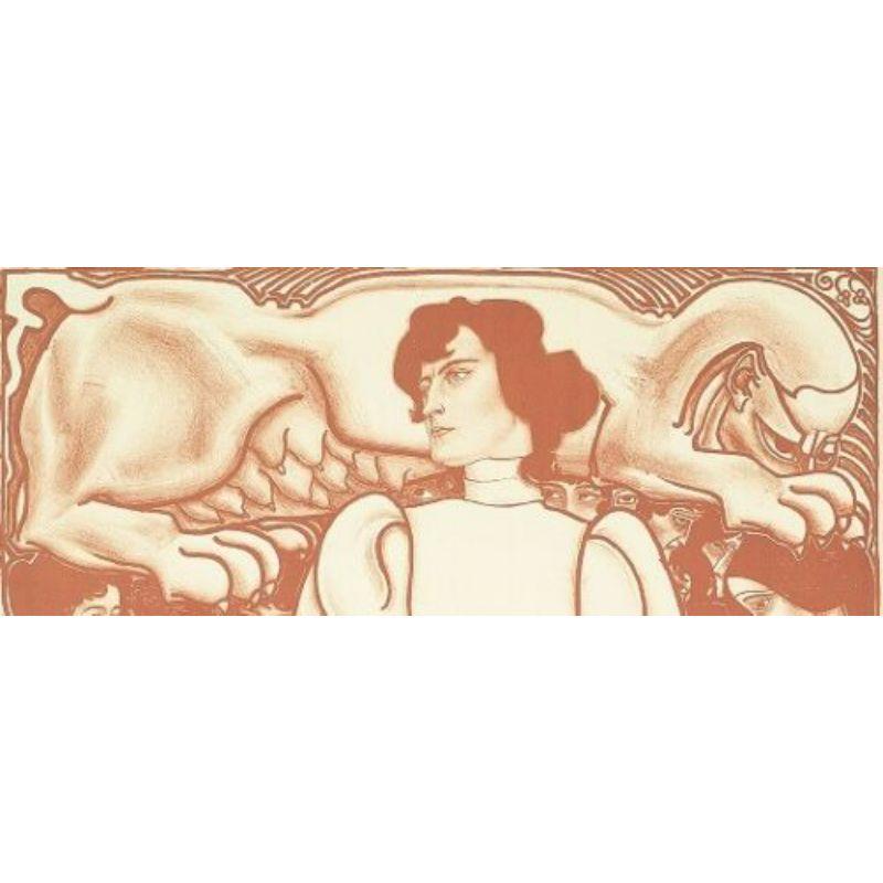 Art Nouveau Original Poster-Jan Toorop-Women at Work-Symbolisme-Feminism, 1898