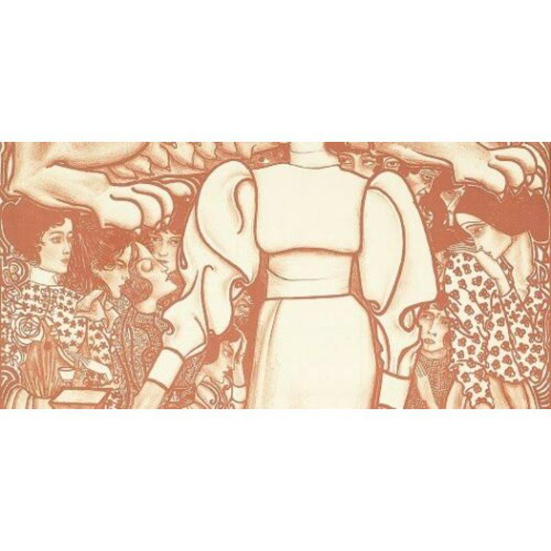 Dutch Original Poster-Jan Toorop-Women at Work-Symbolisme-Feminism, 1898