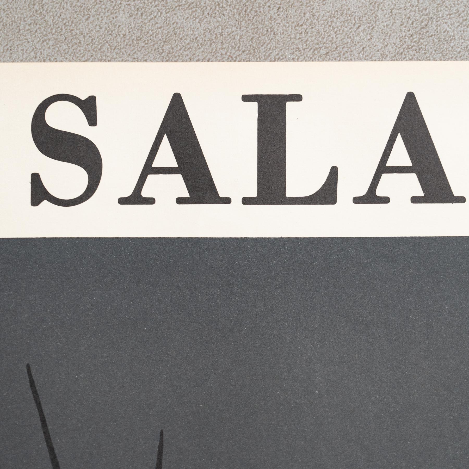 Original Poster – Joan Claret, Sala Gaspar, 1972 For Sale 2