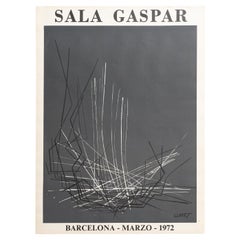 Original Poster – Joan Claret, Sala Gaspar, 1972